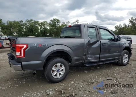 2016 Ford F150 Super Cab from USA, damaged, VIN 1FTEX1EP0GFC53727